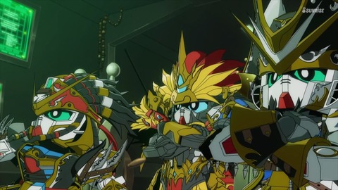SDガンダムワールドヒーローズ 第4話 感想 ネタバレ 060