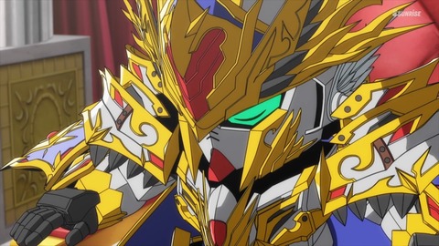 SDガンダムワールドヒーローズ 第8話 感想 ネタバレ 187
