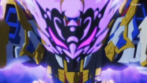 SDガンダムワールドヒーローズ 第6話 感想 ネタバレ 0895