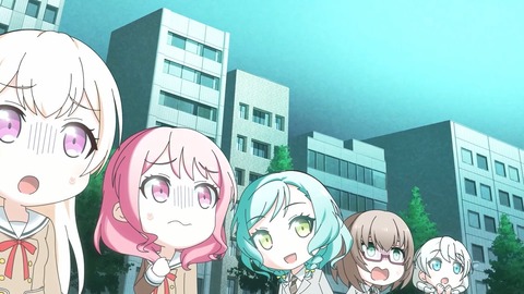 BanG Dream ガルパピコ大盛 第1話 感想 00222