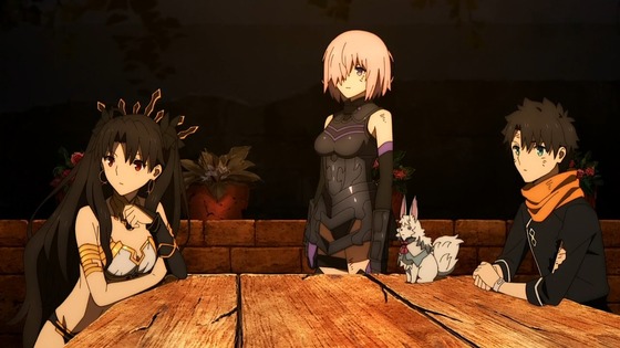 FGO 絶対魔獣戦線バビロニア 第21話 最終回 感想 00217