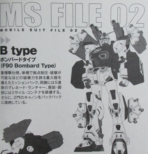 ガンダムF90FF 3巻 感想 67