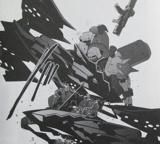 機動戦士ガンダムF90FF 2巻 感想 00033