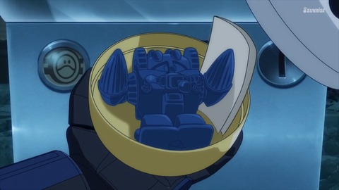 SDガンダムワールドヒーローズ 第7話 感想 ネタバレ 247