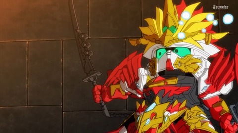 SDガンダムワールドヒーローズ 第5話 感想 ネタバレ 118
