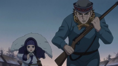 ゴールデンカムイ 第36話 最終回 感想 1118