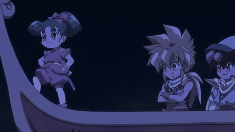 魔神英雄伝ワタル 七魂の龍神丸 第6話 感想 399
