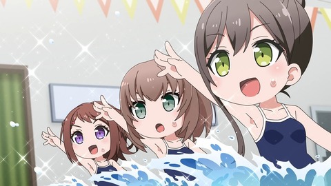 BanG Dream! ガルパ☆ピコ ふぃーばー!3期 第3話 感想