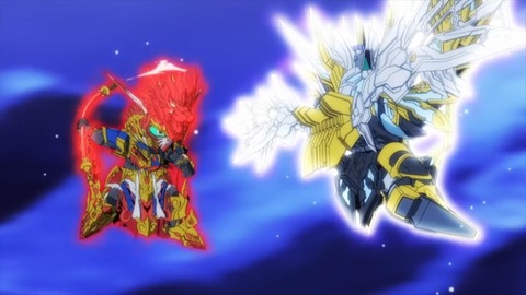 SDガンダムワールドヒーローズ 第12話 感想 612