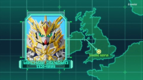 SDガンダムワールドヒーローズ 第2話 感想 ネタバレ 259