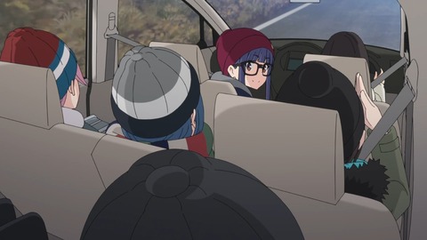 ゆるキャン 2期 第13話 最終回 感想 ネタバレ 847