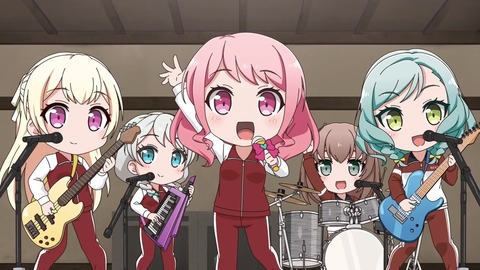 BanG Dream! ガルパ☆ピコ ふぃーばー!第8話 感想 161