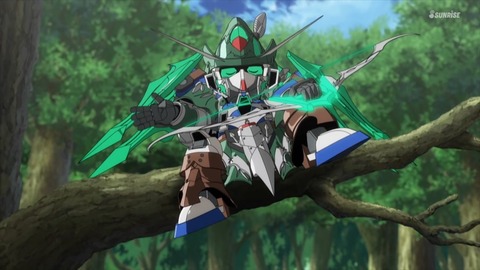 SDガンダムワールドヒーローズ 第8話 感想 ネタバレ 13