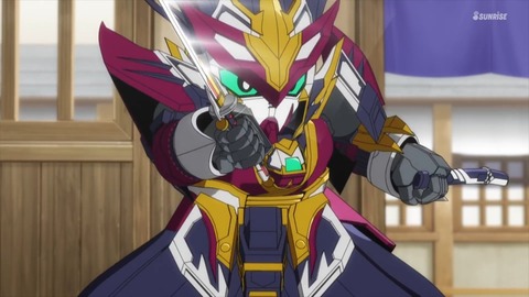SDガンダムワールドヒーローズ 第6話 感想 ネタバレ 295