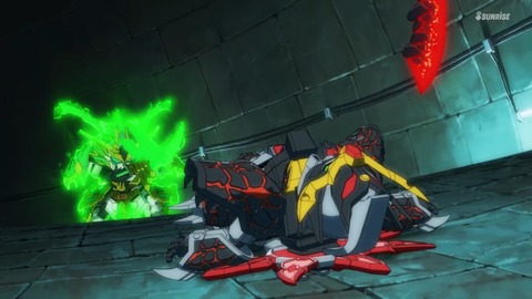 SDガンダム 三国創傑伝 第6話 感想 519