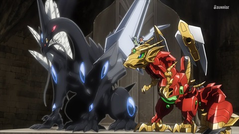 ガンダムビルドダイバーズReRISE 第21話 感想 00527