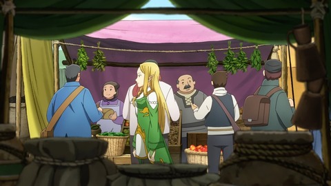 異世界食堂2 第9話 感想 427