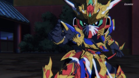 SDガンダムワールドヒーローズ 第5話 感想 ネタバレ 515