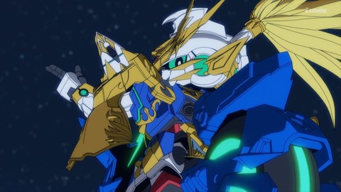 SDガンダムワールドヒーローズ 第1話 感想 ネタバレ 335
