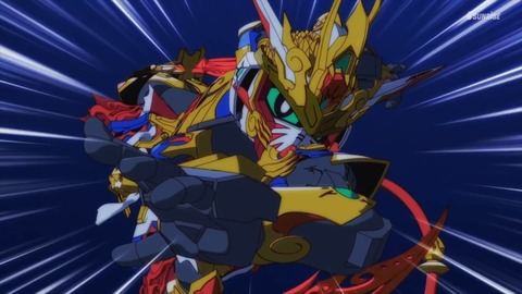 SDガンダムワールドヒーローズ 第6話 感想 ネタバレ 0906