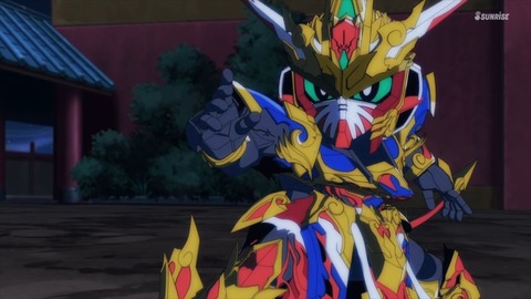SDガンダムワールドヒーローズ 第2話 感想 ネタバレ 461