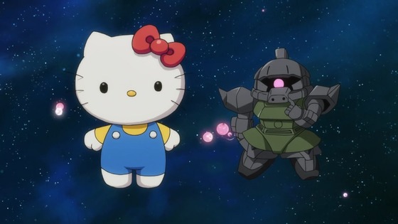 ガンダムvsハローキティ 第3話 感想 00034