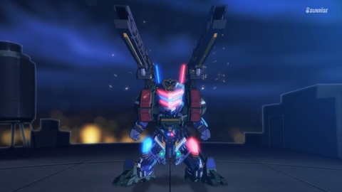 SDガンダムワールドヒーローズ 第1話 感想 ネタバレ 709