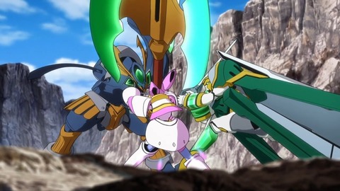 バック・アロウ 第13話 感想 ネタバレ 766
