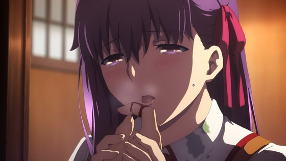 Fate stay night HF 第2章 感想 01392