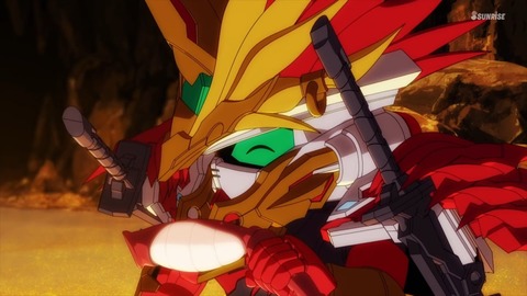 SDガンダムワールドヒーローズ 第4話 感想 ネタバレ 893