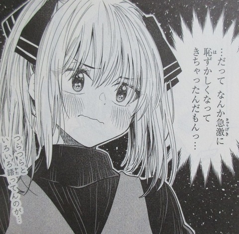 HGに恋するふたり 3巻 感想 ネタバレ 77