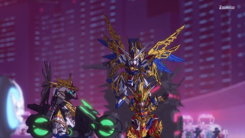 SDガンダムワールドヒーローズ 第9話 感想 ネタバレ 828