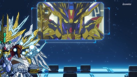 SDガンダムワールドヒーローズ 第22話 感想 356
