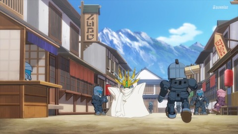SDガンダムワールドヒーローズ 第6話 感想 ネタバレ 24