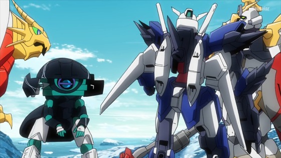 ガンダムビルドダイバーズReRISE 第9話 感想 00446