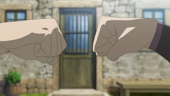 旗揚!けものみち 第12話 感想 最終回 00413