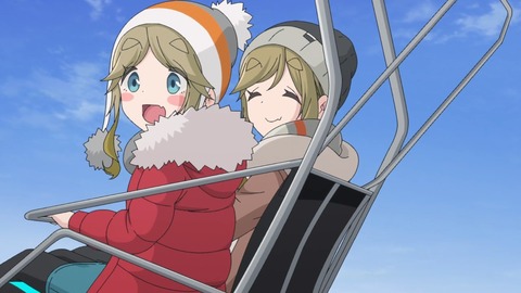ゆるキャン 2期 第13話 最終回 感想 ネタバレ 311