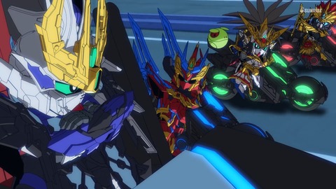 SDガンダムワールドヒーローズ 第13話 感想 625