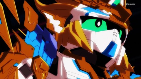 SDガンダムワールドヒーローズ 第24話 最終回 感想 580