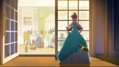 バック・アロウ 第9話 感想 0292