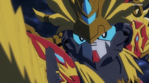 SDガンダムワールドヒーローズ 第15話 感想 600
