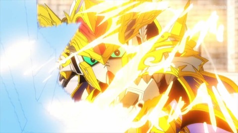 SDガンダムワールドヒーローズ 第17話 感想 432