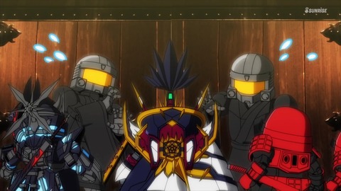SDガンダムワールドヒーローズ 第7話 感想 ネタバレ 172
