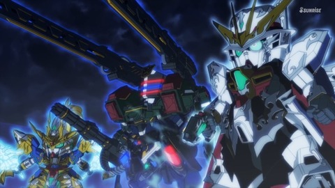 SDガンダムワールドヒーローズ 第24話 最終回 感想 269