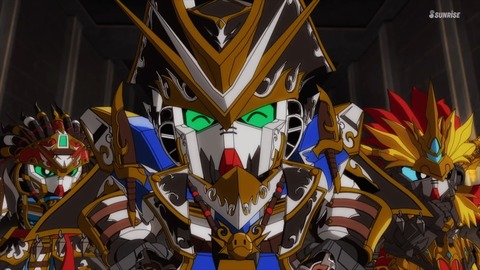 SDガンダムワールドヒーローズ 第5話 感想 ネタバレ 631
