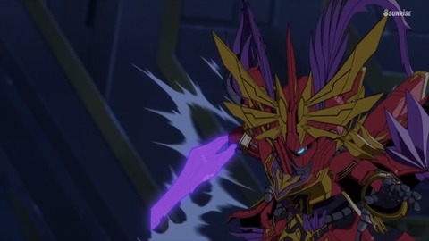 SDガンダムワールドヒーローズ 第18話 感想 559