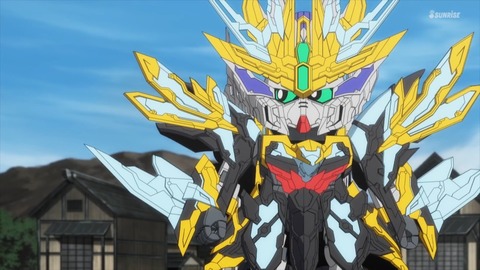 SDガンダムワールドヒーローズ 第18話 感想 139