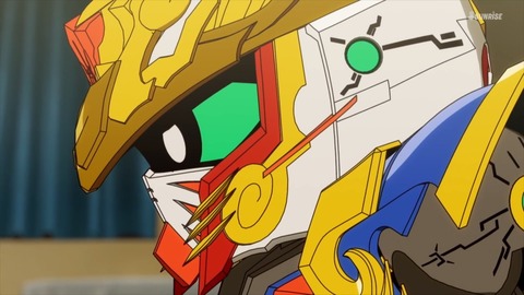 SDガンダムワールドヒーローズ 第6話 感想 ネタバレ 0996