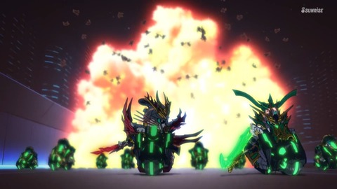SDガンダム 三国創傑伝 第5話 感想 157