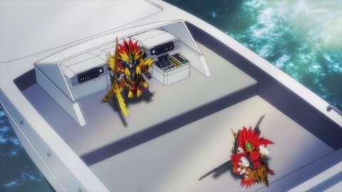 SDガンダムワールドヒーローズ 第2話 感想 ネタバレ 835